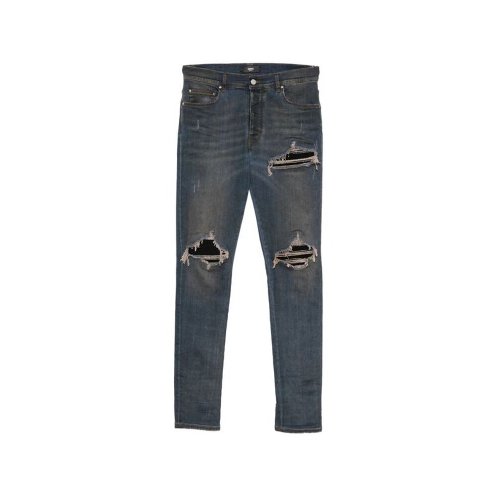 Amiri Blue Denim - Skinny Jeans Men
